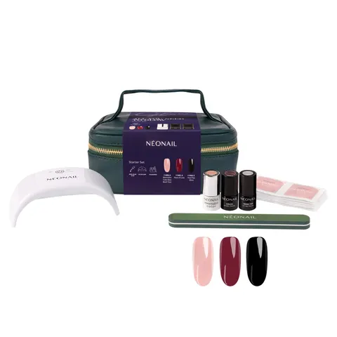 Neonail Zestaw All You Need to Glow Starter Set