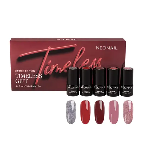 Neonail Zestaw Timeless Gift 5 x 3 ml