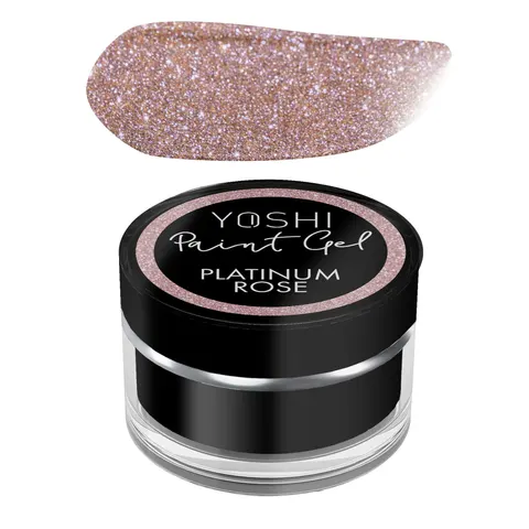 Yoshi Paint Gel Platinum Rose 5ml