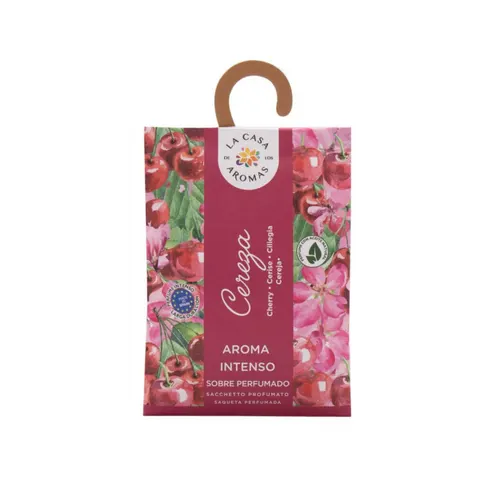 LA CASA DE LOS AROMAS INTENSO Saszetka zapachowa WIŚNIA, 100 ml