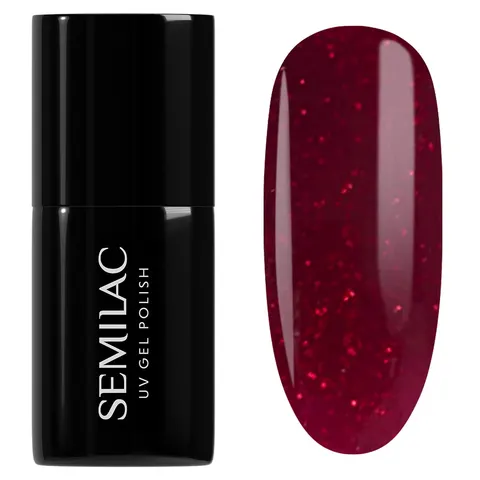 Semilac 954 Silky Rouge Lakier Hybrydowy 7ml
