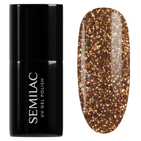 Semilac 956 Vintage Gold Lakier Hybrydowy 7ml