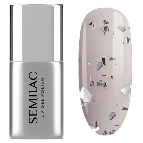 Semilac Top Frozen T34 Top No Wipe 7ml