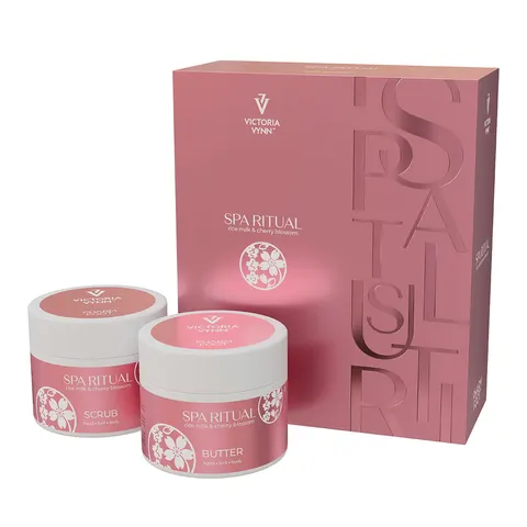 Victoria Vynn Zestaw SPA RITUAL Rice Milk & Cherry Pharm Foot