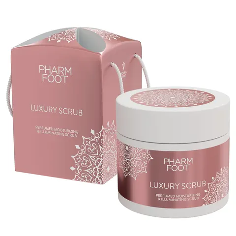 Pharm Foot Peeling Nawilżająco-Rozświetlający 200g Scrub