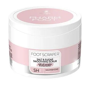 Pharm Foot Peeling Wygładający Solno-Cukrowy 200g