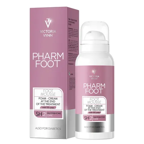 Pharm Foot Mousse 5% mocznika 105ml