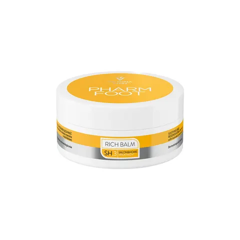 Pharm Foot RICH BALM 75g ŁAGODZĄCO-REGENERUJĄCA MAŚĆ z ekstraktem z miodu manuka i rokitnikiem