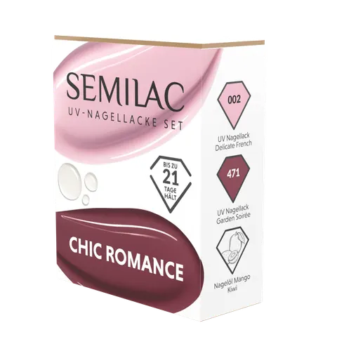 Semilac Zestaw Chic Romance