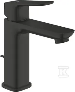 GROHE - CUBEO bateria umywalkowa stojąca czarna 1016942430