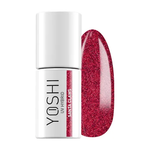 Yoshi 252 Santa Claws Lakier Hybrydowy 6 ml