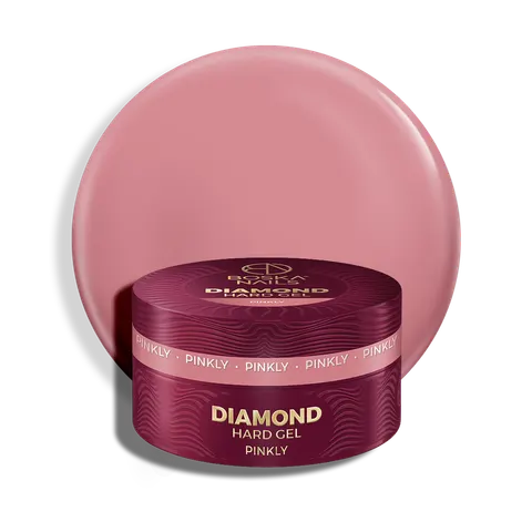 Boska Nails Hard Diamond Gel Pinkly no 291 30ml