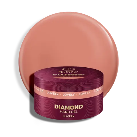 Boska Nails Hard Diamond Gel Lovely no 290 30ml