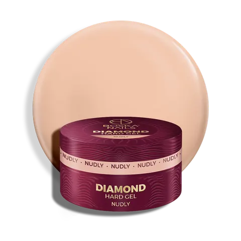 Boska Nails Hard Diamond Gel Nudly no 288 30ml
