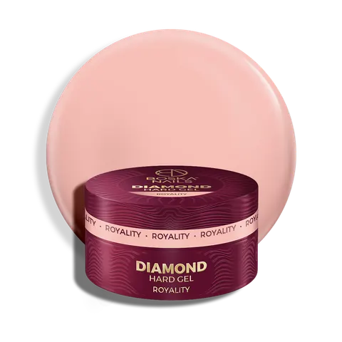 Boska Nails Hard Diamond Gel Royality no 287 30ml