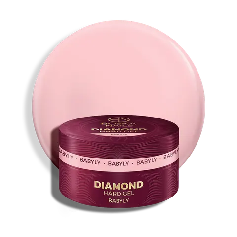 Boska Nails Hard Diamond Gel Babyly no 286 30ml