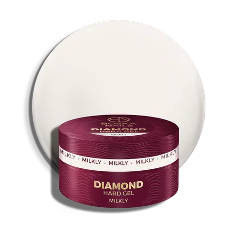 Boska Nails Hard Diamond Gel Milkly no 285 30ml