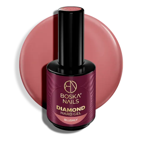 Boska Nails Hard Diamond Gel Blushly no 284 15ml