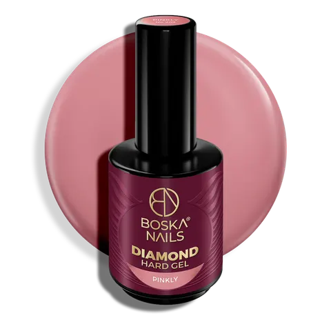 Boska Nails Hard Diamond Gel Pinkly no 283 15ml