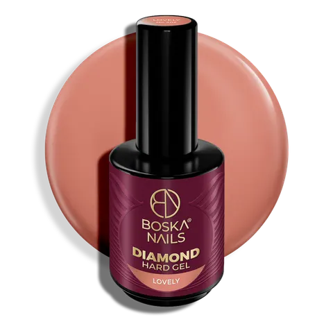 Boska Nails Hard Diamond Gel Lovely no 282 15ml