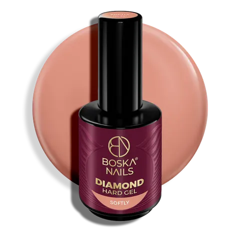 Boska Nails Hard Diamond Gel Softly no 281 15ml