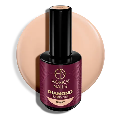 Boska Nails Hard Diamond Gel Nudly no 280 15ml