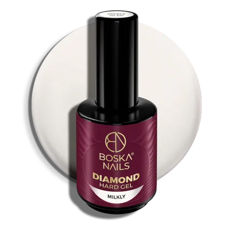 Boska Nails Hard Diamond Gel Milkly no 277 15ml