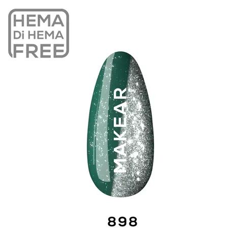 Makear 898 Moonlight Lakier Hybrydowy 8ml