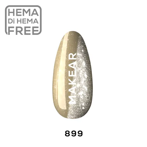 Makear 899 Moonlight Lakier Hybrydowy 8ml