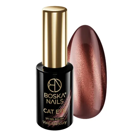 Boska Nails 498 Viral Mercury Lakier Hybrydowy 6 ml