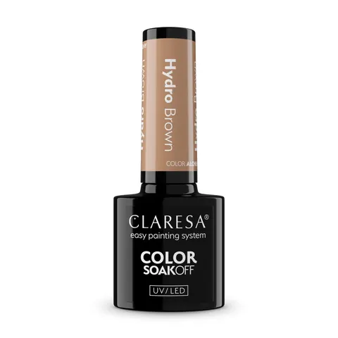 Claresa Hydro Brown Lakier Hybrydowy 5g