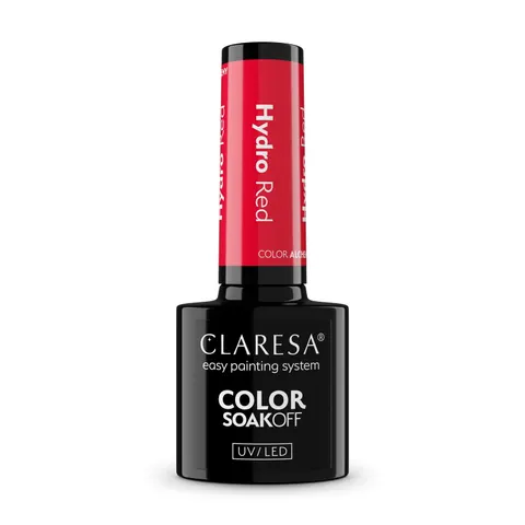 Claresa Hydro Red Lakier Hybrydowy 5g
