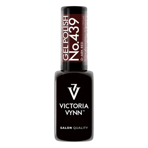 Victoria Vynn 439 d-Ark Red 8ml Lakier Hybrydowy Gel Polish