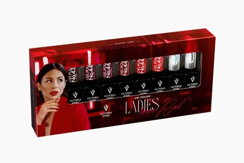 Victoria Vynn Zestaw Ladies Love Red 8PACK