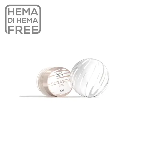 Makear Scratch Gel White SG02 5 ml