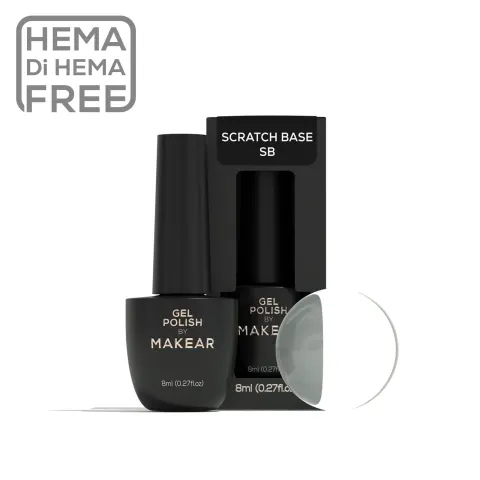 Makear Baza Scratch Base SB 8 ml Water Drops