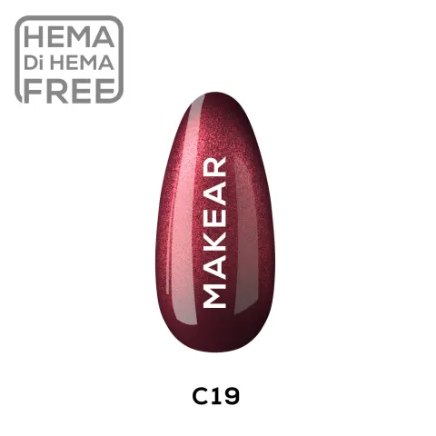 Makear C19 Lakier Hybrydowy 8 ml