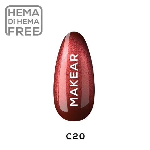 Makear C20 Lakier Hybrydowy 8 ml