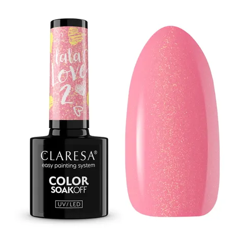 Claresa La La Love 2 Lakier Hybrydowy 5g