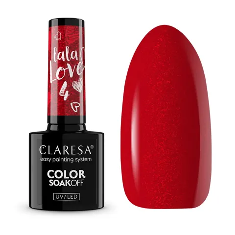 Claresa La La Love 4 Lakier Hybrydowy 5g