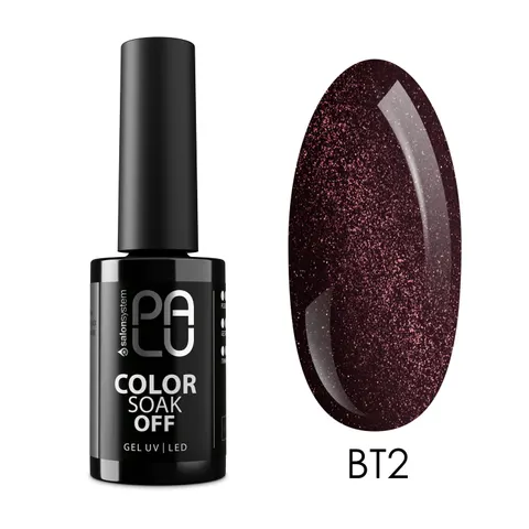 Palu Budapest BT2 Lakier Hybrydowy 6g