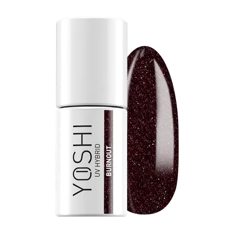 Yoshi 263 Burnout Lakier Hybrydowy 6 ml
