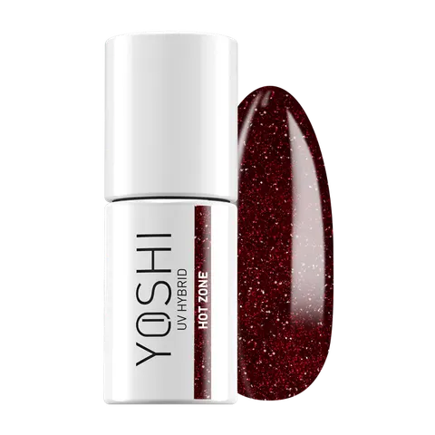 Yoshi 265 Hot Zone Lakier Hybrydowy 6 ml