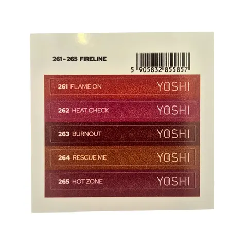 Yoshi Naklejki na Wzornik Fireline 261 – 265