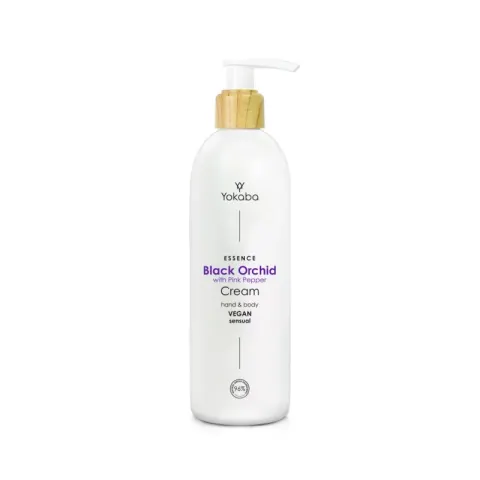 Yokaba Krem Black Orchid Hand & Body 240 ml