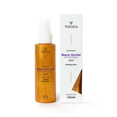 Yokaba Mgiełka Black Orchid Hair & Body 100 ml