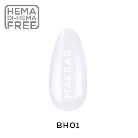 Makear Pyłek w Płynie Hailey White BH01 5 ml