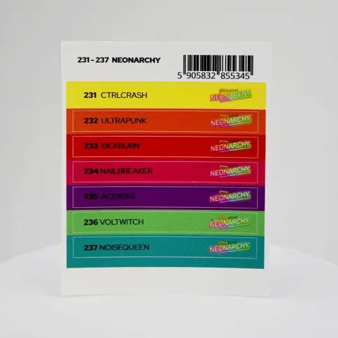 Yoshi Naklejki na Wzornik Neonarchy 231-237
