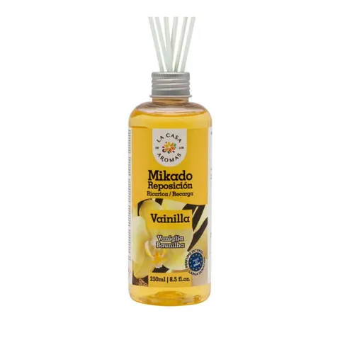 LA CASA DE LOS AROMAS INTENSO Olejek zapachowy WANILIA, 250 ml zapas