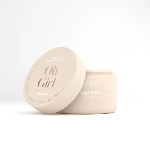 Makear Peeling do Dłoni i Ciała Oh Girl 200 ml